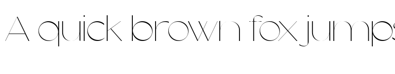 Preview of Venarotta Regular font