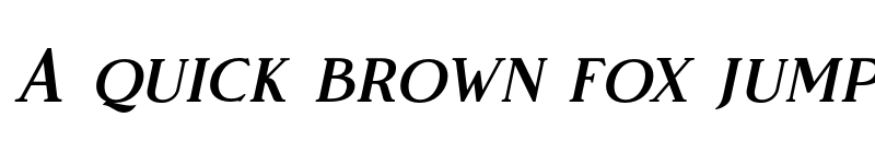 Preview of Vendeur Free Italic font