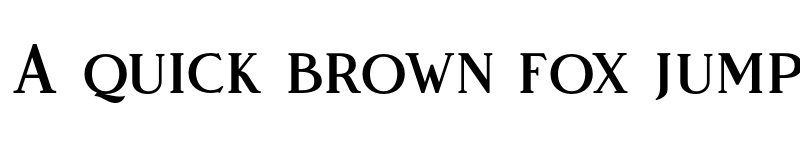 Preview of Vendeur Free Regular font