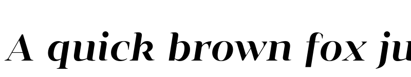 Preview of Vendura SemiBoldItalicDemo font