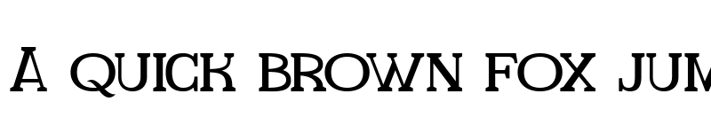 Preview of Venerema Regular font