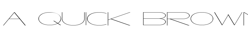 Preview of Venetian Sound System Regular font