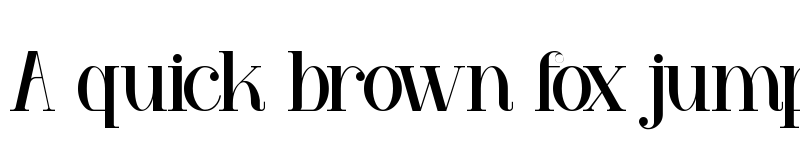 Preview of VENEZULA Regular font