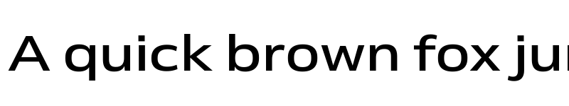 Preview of Venn Trial SemiEx Medium font