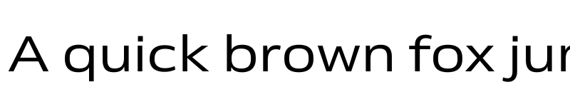 Preview of Venn Trial SemiEx Regular font