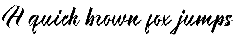 Preview of Venneta Demo Regular font