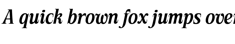 Preview of Ventella Trial Italic font