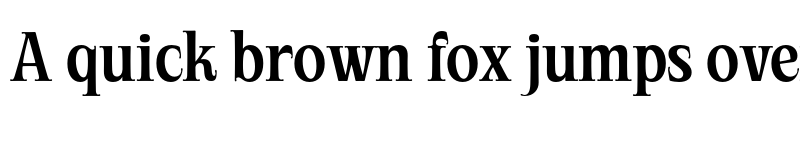 Preview of Ventella Trial Regular font