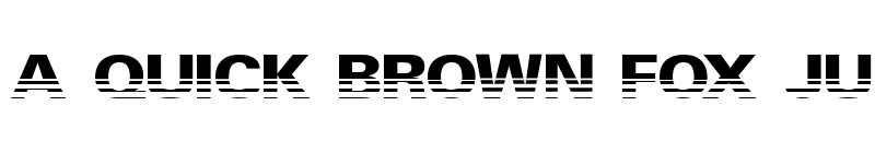 Preview of Ventilate AOE Regular font