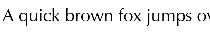 Preview of Vera Humana 95 Regular font