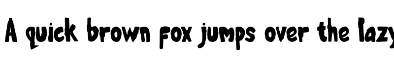 Preview of Verband Regular font