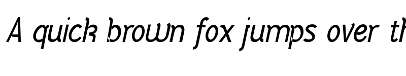 Preview of Vercing?torix Italic font