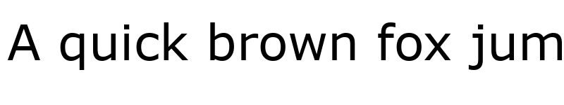 Preview of VerdanaPro-Regular ? font