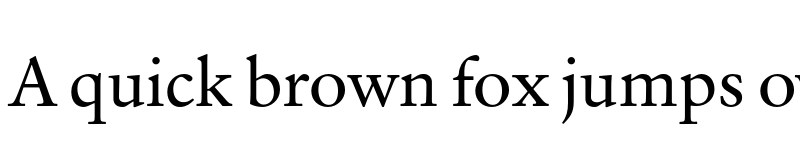 Preview of Verdigris MVB Pro Text Regular font