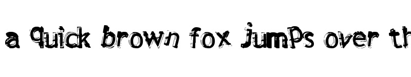 Preview of Verdy Regular font