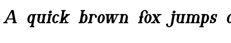 Preview of Vergas Demo Bold Italic font