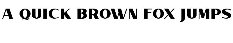 Preview of Verilate Regular font