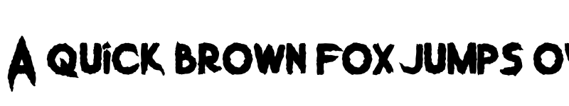 Preview of Vermillion Regular font