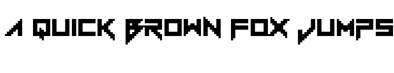 Preview of Vermin Vibes 1989 Regular font