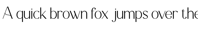 Preview of Vermina Regular font