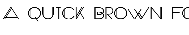 Preview of Veron Extra Regular font