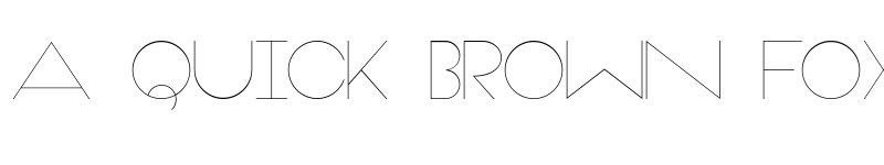 Preview of Veron Regular font