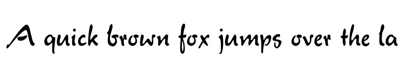 Preview of Verona Script font