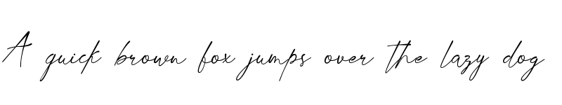 Preview of Veronica Hamish Script font