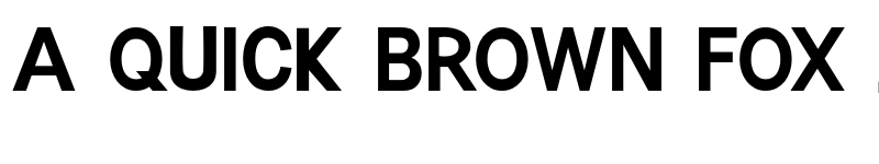 Preview of Vertexio Regular font