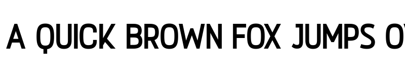 Preview of Verticon Bold font