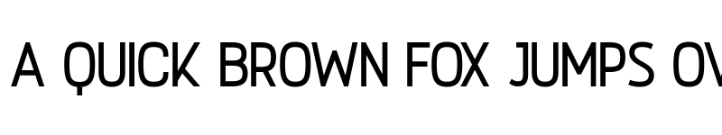 Preview of Verticon Regular font