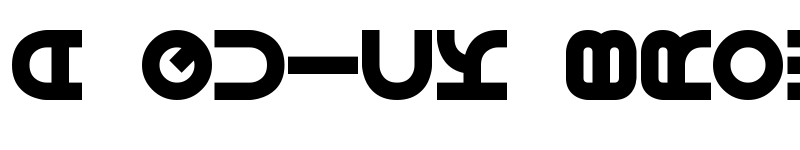 Preview of Vertigo 2 BRK Normal font