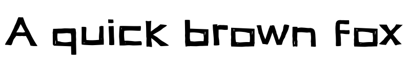 Preview of Vertigon Regular font