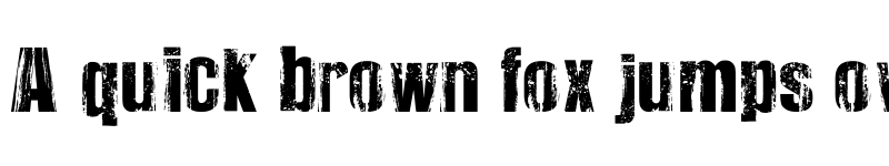 Preview of Very Damaged Bold font