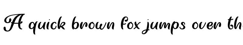 Preview of Very You Regular font