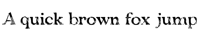 Preview of Vescona Regular font