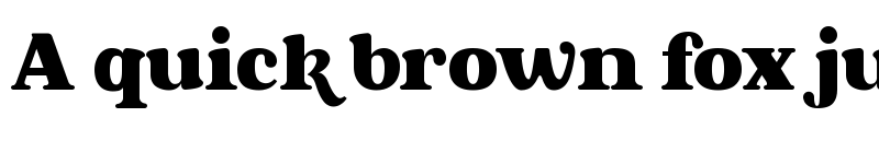 Preview of Veselina Regular font