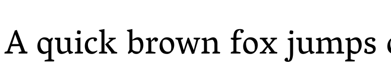 Preview of Vesper Libre Regular font