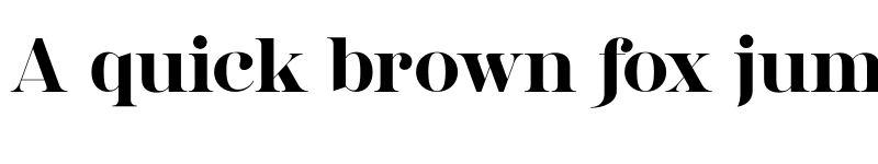 Preview of Vestha Regular font