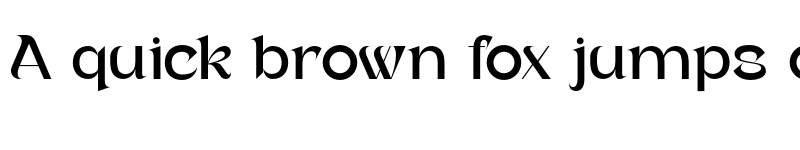 Preview of Vestige Grotesk Regular font