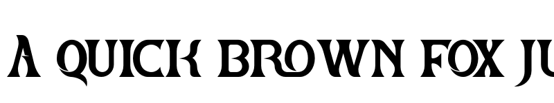 Preview of vestovia Regular font