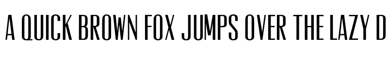 Preview of Vevey Regular font