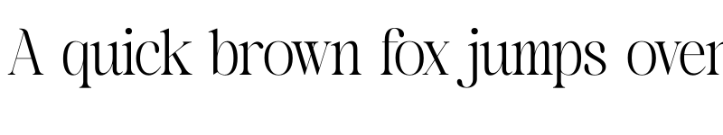 Preview of Viagram Regular font