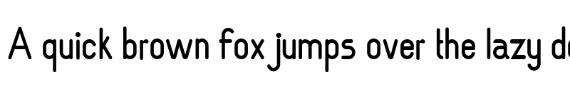 Preview of VIBRA Regular font