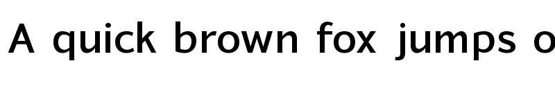 Preview of Vibskov Medium font