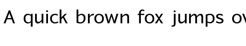 Preview of Vibskov Regular font