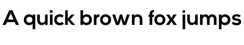 Preview of Vice City Sans Bold Regular font