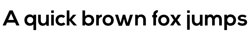 Preview of Vice City Sans Regular font