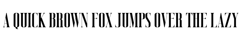 Preview of Vicenza Regular font