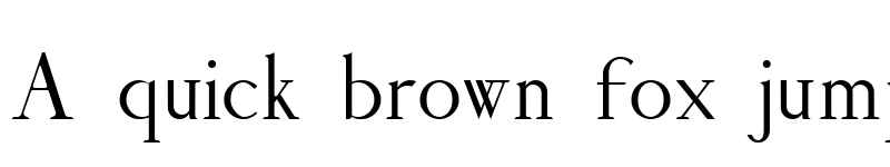 Preview of Viceroy Regular font